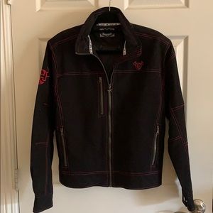 Women’s riding jacket, hundred percent cotton